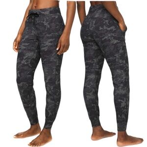 Lululemon Ready To Rulu Pant Jogger Camoe 12